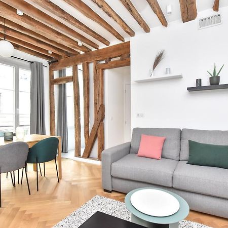 Authentic Apartment 1Br-4P Republique - Le Marais Paris Luaran gambar