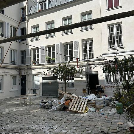 Authentic Apartment 1Br-4P Republique - Le Marais Paris Luaran gambar