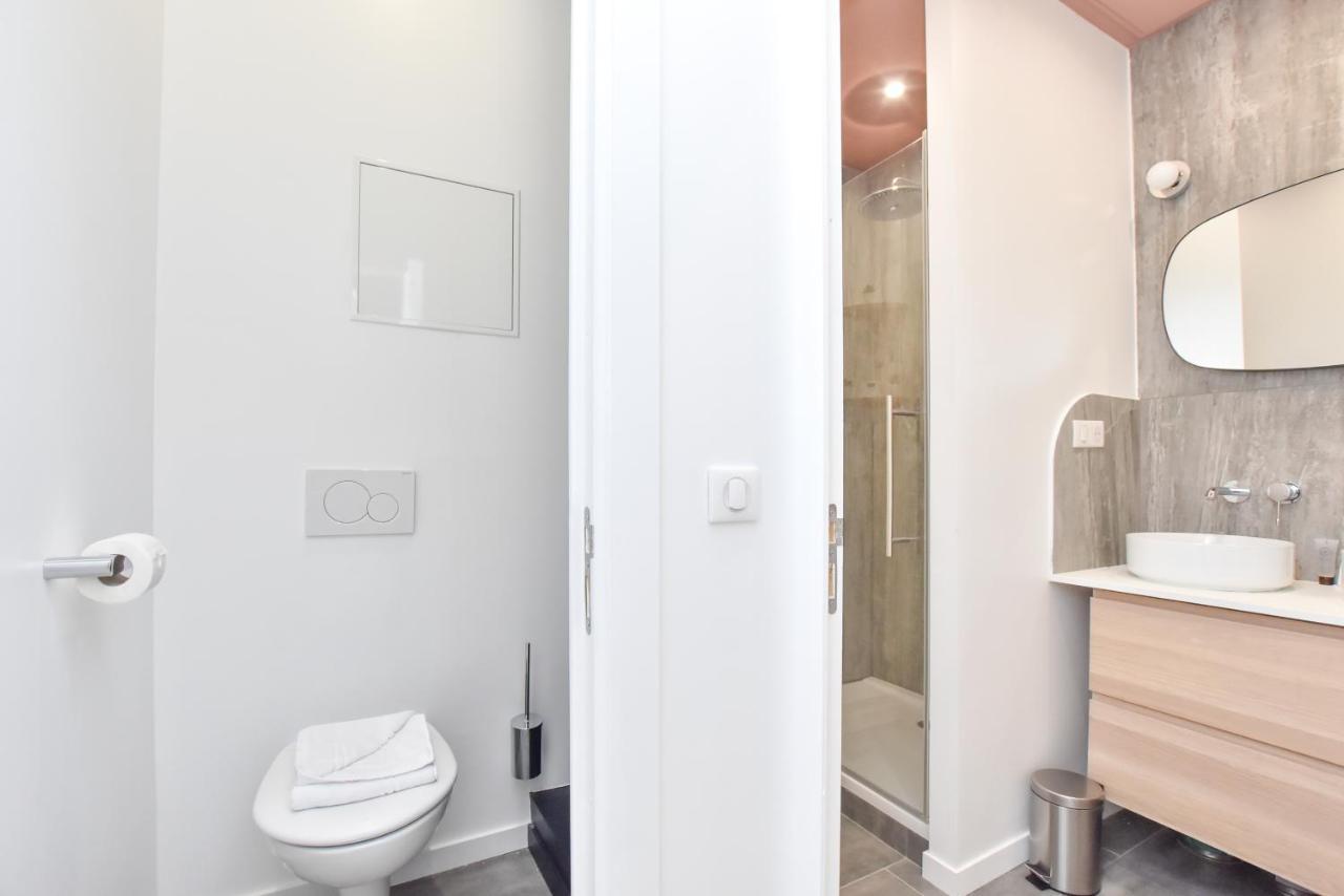 Authentic Apartment 1Br-4P Republique - Le Marais Paris Luaran gambar