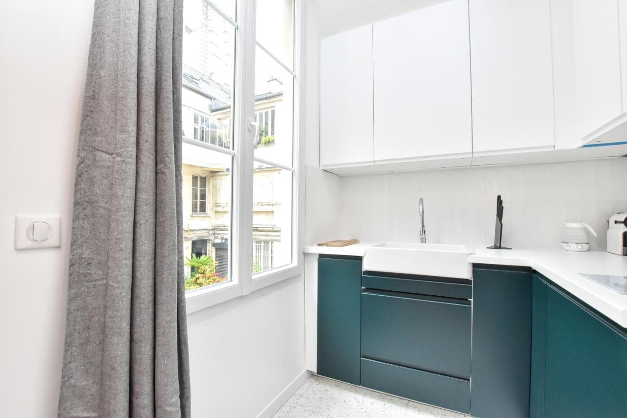 Authentic Apartment 1Br-4P Republique - Le Marais Paris Luaran gambar
