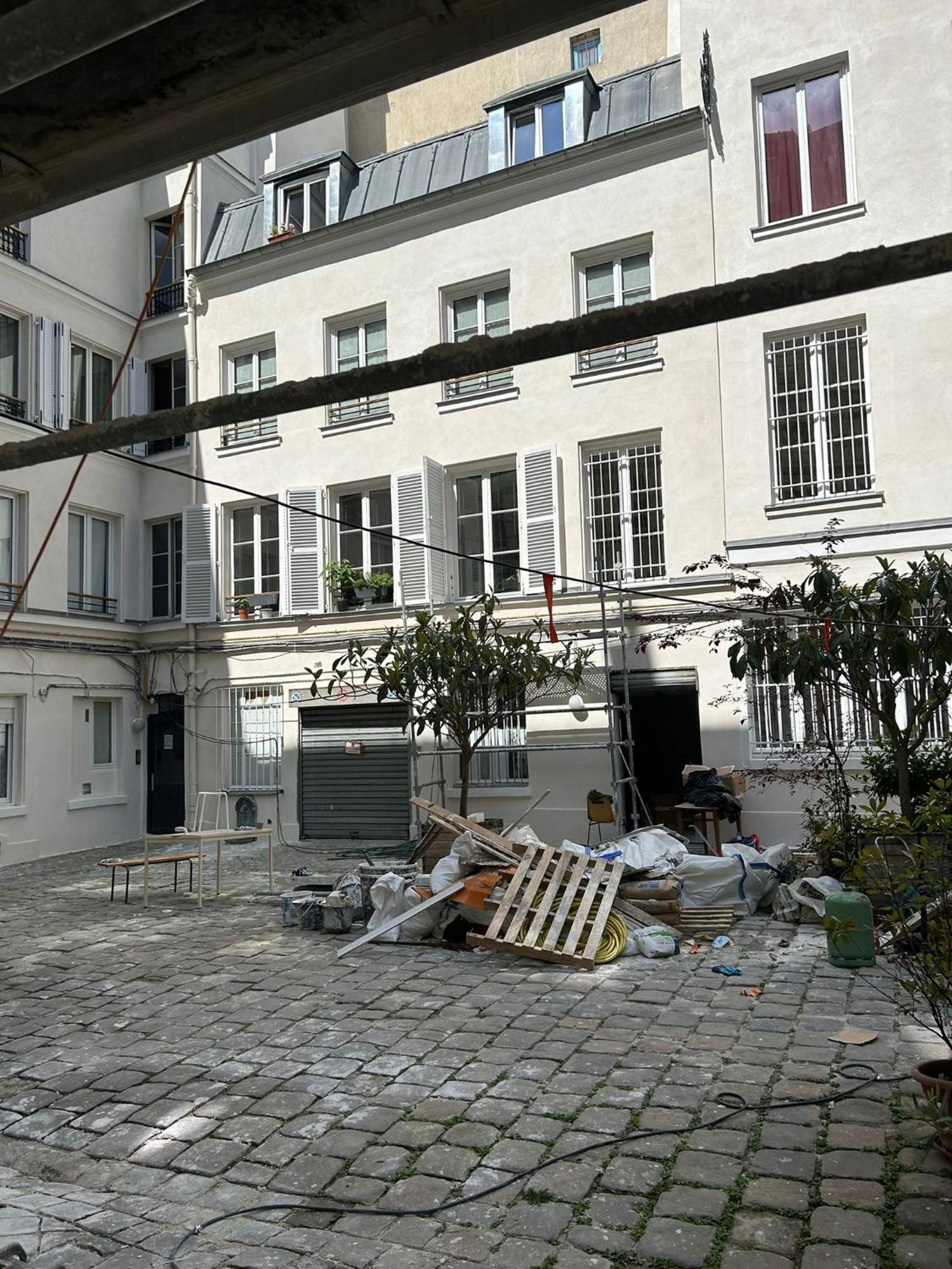 Authentic Apartment 1Br-4P Republique - Le Marais Paris Luaran gambar